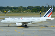 Air France Airbus A319-111 (F-GRHV) at  Kiev - Borispol, Ukraine