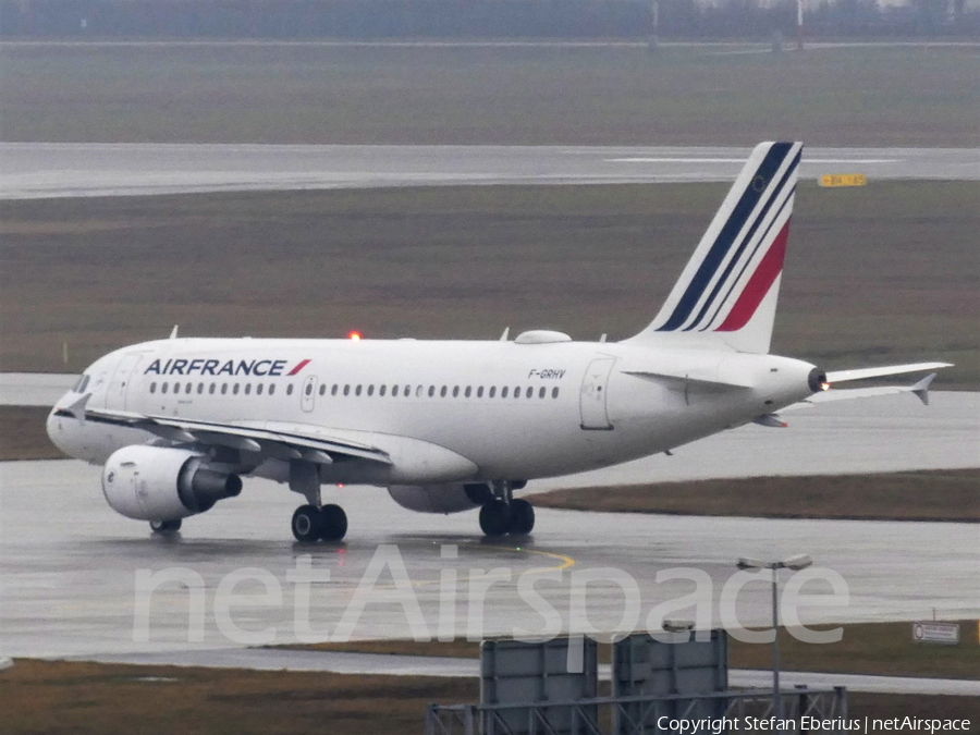 Air France Airbus A319-111 (F-GRHV) | Photo 364412