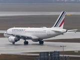 Air France Airbus A319-111 (F-GRHV) at  Munich, Germany