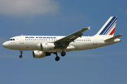 Air France Airbus A319-111 (F-GRHV) at  Paris - Orly, France