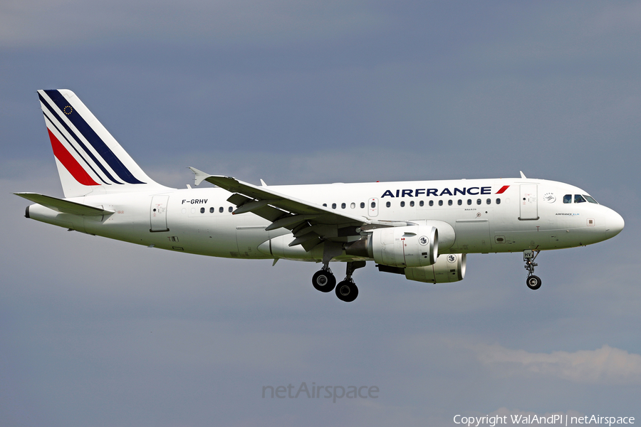 Air France Airbus A319-111 (F-GRHV) | Photo 467173