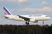 Air France Airbus A319-111 (F-GRHX) at  Hamburg - Fuhlsbuettel (Helmut Schmidt), Germany