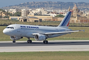 Air France Airbus A319-111 (F-GRHX) at  Luqa - Malta International, Malta