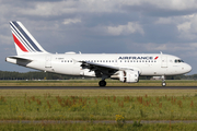 Air France Airbus A319-111 (F-GRHY) at  Amsterdam - Schiphol, Netherlands