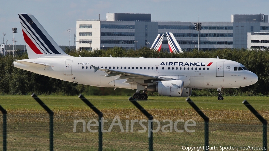Air France Airbus A319-111 (F-GRHY) | Photo 220785