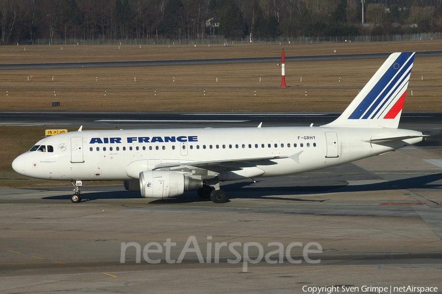 Air France Airbus A319-111 (F-GRHY) | Photo 17610