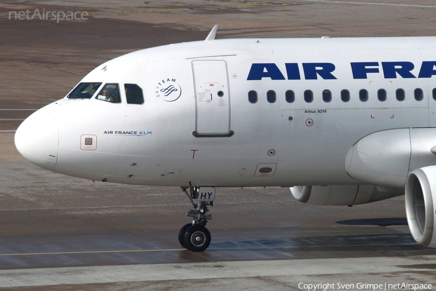 Air France Airbus A319-111 (F-GRHY) | Photo 22177