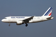 Air France Airbus A319-111 (F-GRHY) at  Hamburg - Fuhlsbuettel (Helmut Schmidt), Germany