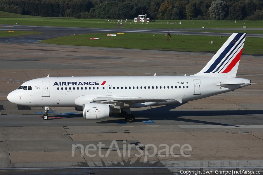 Air France Airbus A319-111 (F-GRHY) | Photo 88218