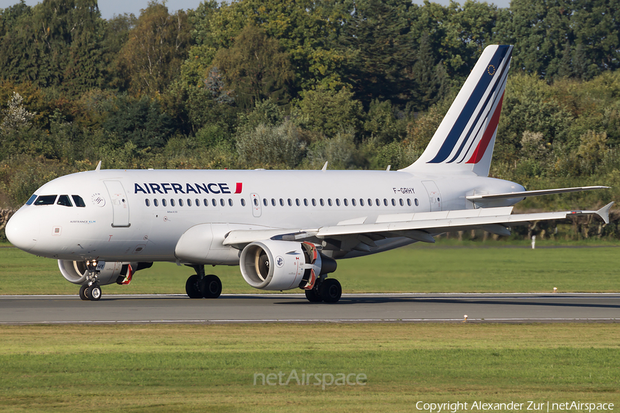 Air France Airbus A319-111 (F-GRHY) | Photo 232875