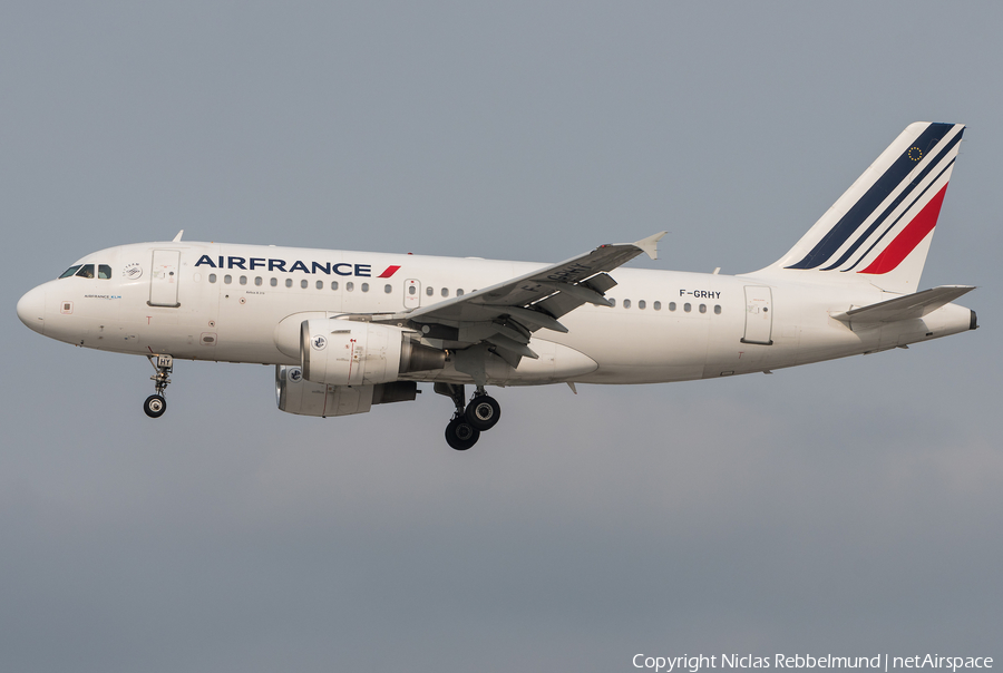 Air France Airbus A319-111 (F-GRHY) | Photo 321551