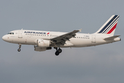 Air France Airbus A319-111 (F-GRHY) at  Hamburg - Fuhlsbuettel (Helmut Schmidt), Germany