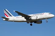 Air France Airbus A319-111 (F-GRHY) at  Hamburg - Fuhlsbuettel (Helmut Schmidt), Germany