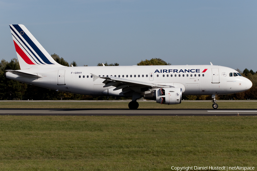 Air France Airbus A319-111 (F-GRHY) | Photo 420655