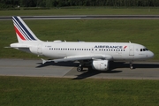 Air France Airbus A319-111 (F-GRHY) at  Hamburg - Fuhlsbuettel (Helmut Schmidt), Germany