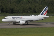 Air France Airbus A319-111 (F-GRHY) at  Hamburg - Fuhlsbuettel (Helmut Schmidt), Germany