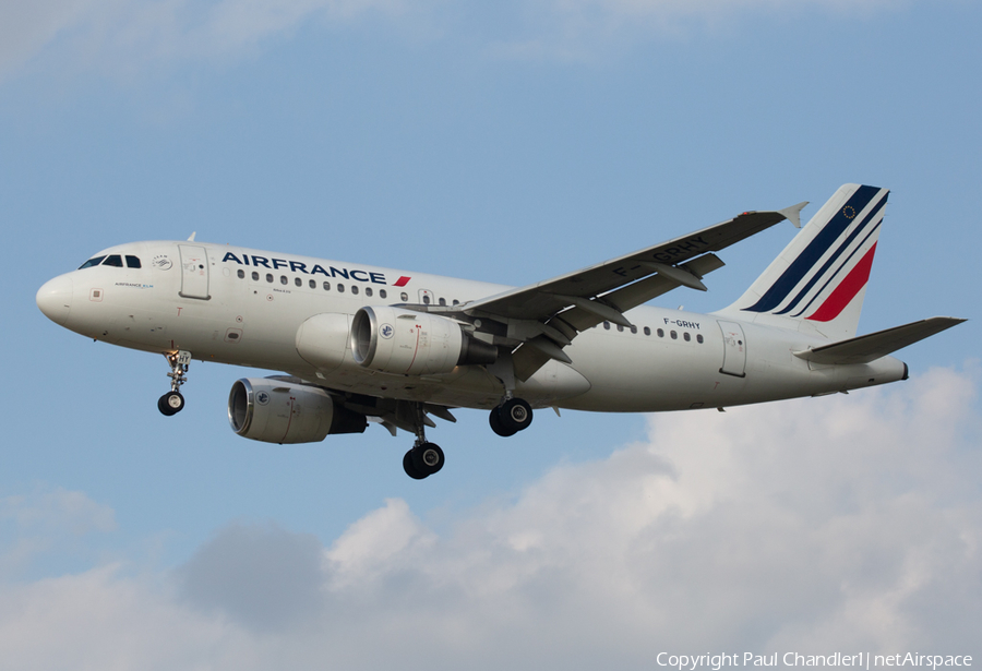 Air France Airbus A319-111 (F-GRHY) | Photo 472004