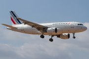 Air France Airbus A319-111 (F-GRHY) at  Gran Canaria, Spain