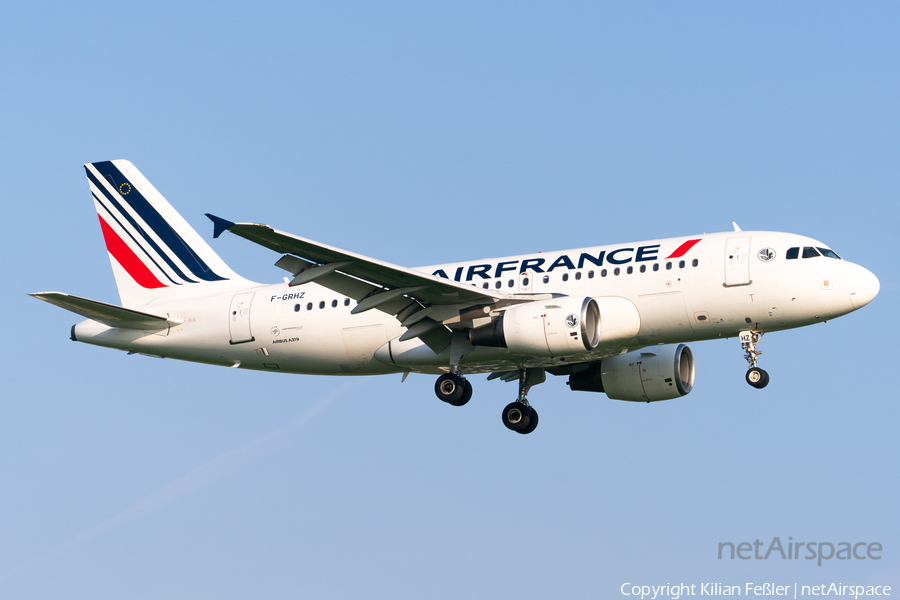 Air France Airbus A319-111 (F-GRHZ) | Photo 678635