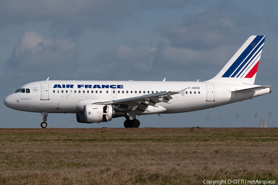 Air France Airbus A319-111 (F-GRHZ) | Photo 250069