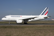 Air France Airbus A319-111 (F-GRHZ) at  Paris - Charles de Gaulle (Roissy), France