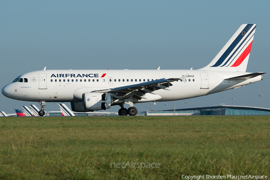 Air France Airbus A319-111 (F-GRHZ) | Photo 61635