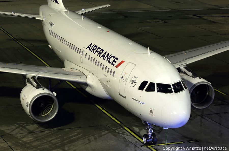 Air France Airbus A319-111 (F-GRHZ) | Photo 134918