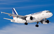 Air France Airbus A319-111 (F-GRHZ) at  Hamburg - Fuhlsbuettel (Helmut Schmidt), Germany