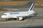 Air France Airbus A319-111 (F-GRHZ) at  Hamburg - Fuhlsbuettel (Helmut Schmidt), Germany