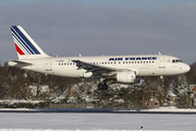 Air France Airbus A319-111 (F-GRHZ) at  Hamburg - Fuhlsbuettel (Helmut Schmidt), Germany