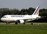 Air France Airbus A319-111 (F-GRHZ) at  Hamburg - Fuhlsbuettel (Helmut Schmidt), Germany