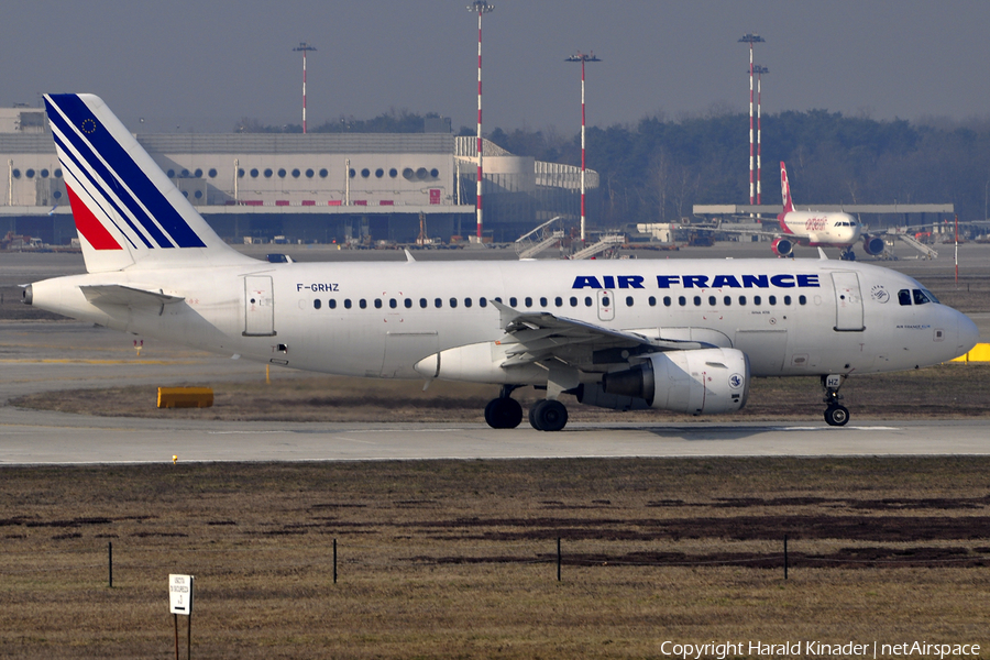 Air France Airbus A319-111 (F-GRHZ) | Photo 308911