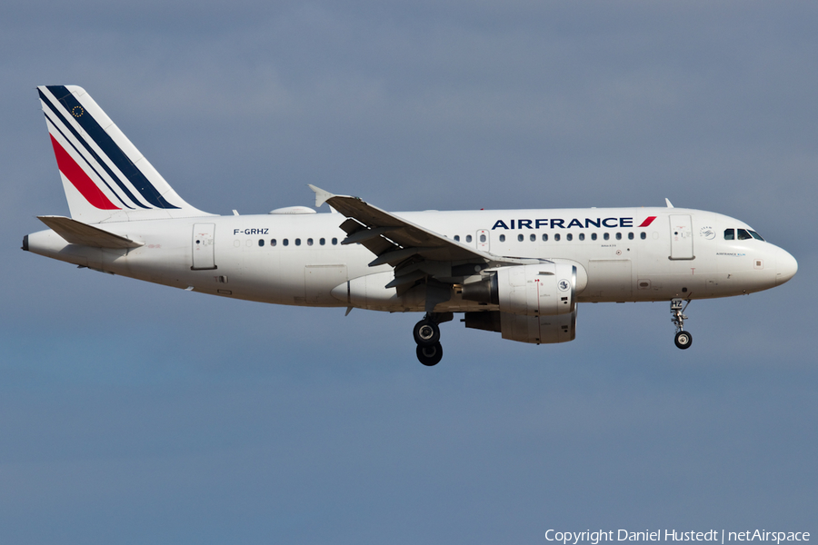 Air France Airbus A319-111 (F-GRHZ) | Photo 473239