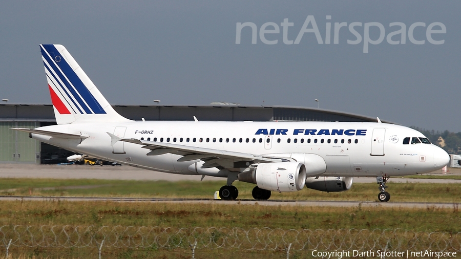 Air France Airbus A319-111 (F-GRHZ) | Photo 171883
