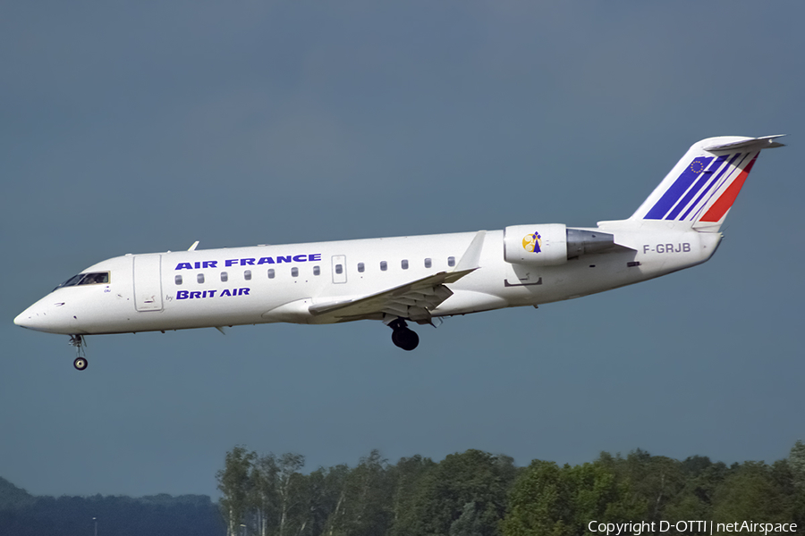 Air France (Brit Air) Bombardier CRJ-100ER (F-GRJB) | Photo 436172