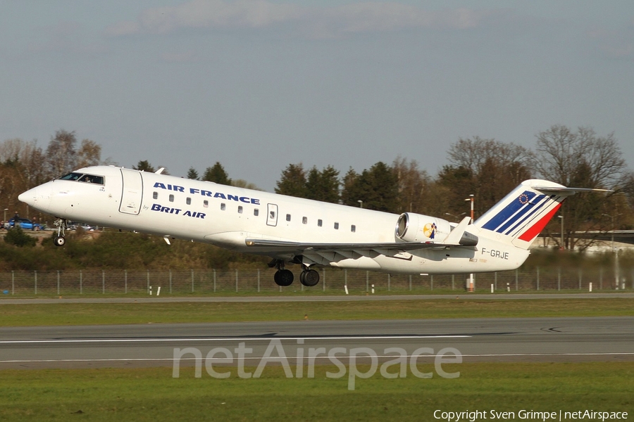 Air France (Brit Air) Bombardier CRJ-100ER (F-GRJE) | Photo 17641