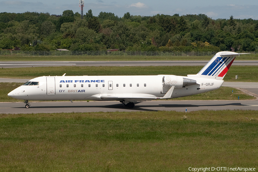 Air France (Brit Air) Bombardier CRJ-100ER (F-GRJF) | Photo 359735