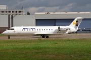 Brit Air Bombardier CRJ-100ER (F-GRJF) at  Hamburg - Fuhlsbuettel (Helmut Schmidt), Germany