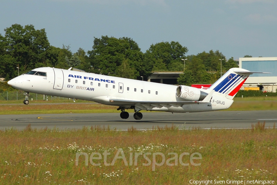 Air France (Brit Air) Bombardier CRJ-100ER (F-GRJG) | Photo 17506
