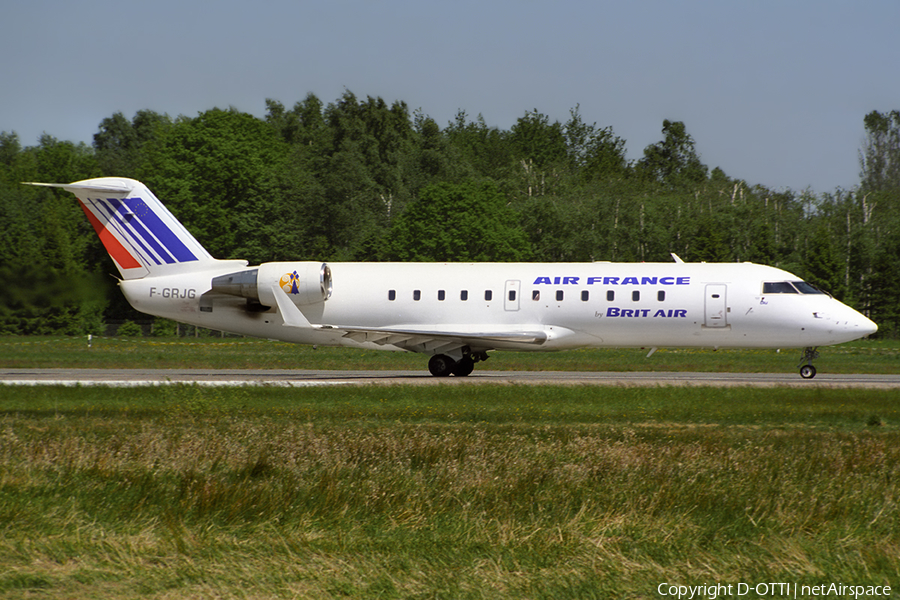 Air France (Brit Air) Bombardier CRJ-100ER (F-GRJG) | Photo 406060