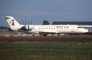 Brit Air Bombardier CRJ-100ER (F-GRJG) at  Dusseldorf - International, Germany