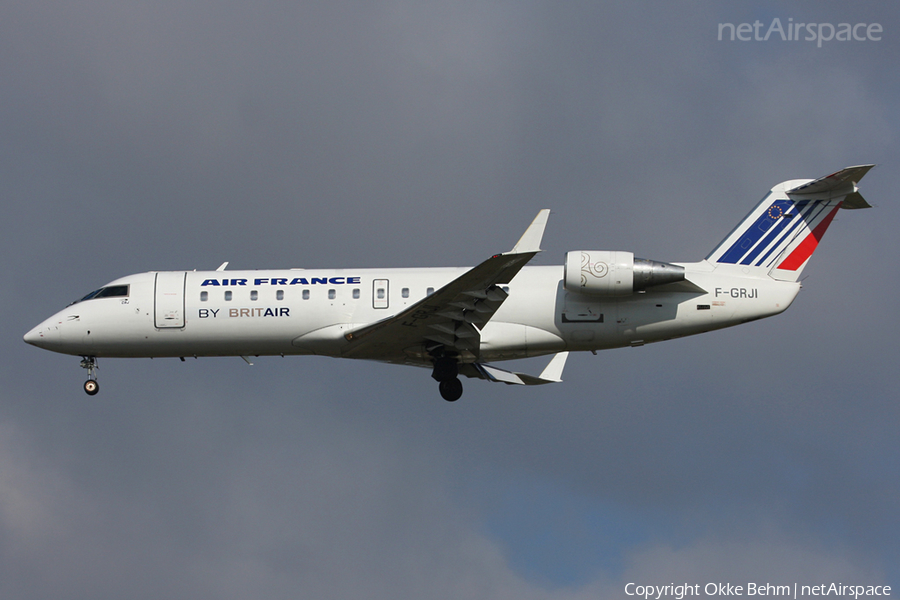 Air France (Brit Air) Bombardier CRJ-100ER (F-GRJI) | Photo 52921