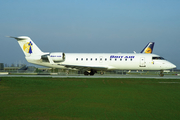 Brit Air Bombardier CRJ-100ER (F-GRJI) at  Munich, Germany