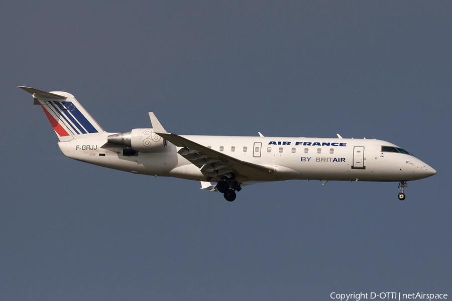 Air France (Brit Air) Bombardier CRJ-100ER (F-GRJJ) | Photo 270757