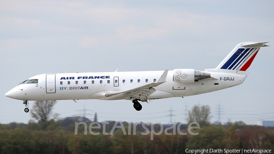 Air France (Brit Air) Bombardier CRJ-100ER (F-GRJJ) | Photo 206191