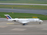 Air France (Brit Air) Bombardier CRJ-100ER (F-GRJK) at  Dusseldorf - International, Germany