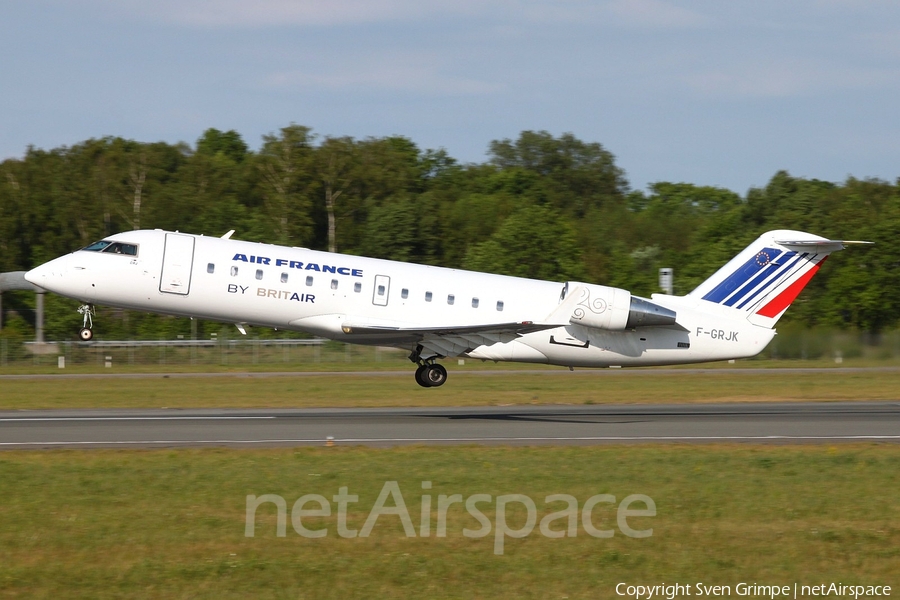 Air France (Brit Air) Bombardier CRJ-100ER (F-GRJK) | Photo 26489