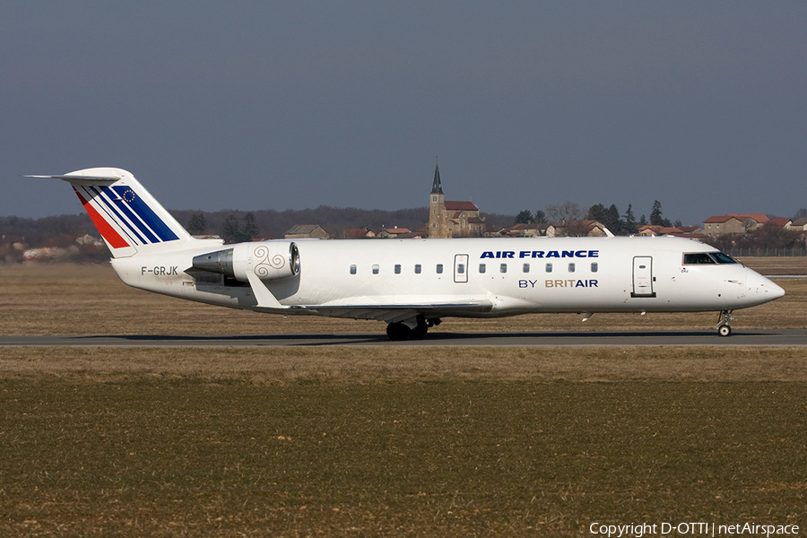 Air France (Brit Air) Bombardier CRJ-100ER (F-GRJK) | Photo 272027