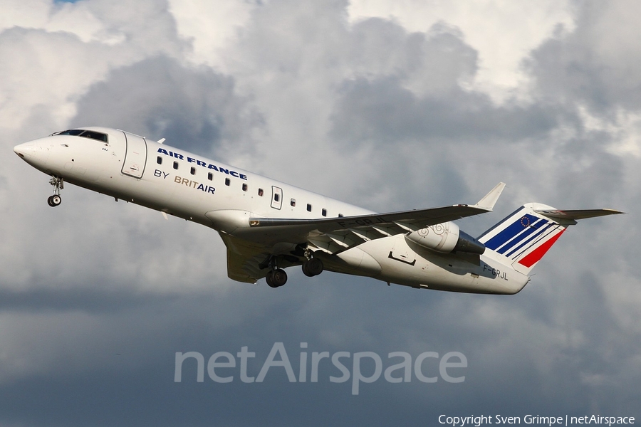 Air France Bombardier CRJ-100ER (F-GRJL) | Photo 18363