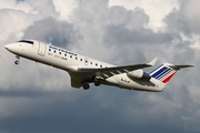 Air France Bombardier CRJ-100ER (F-GRJL) at  Hamburg - Fuhlsbuettel (Helmut Schmidt), Germany